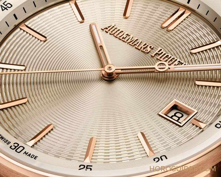 AUDEMARS PIGUET - CODE 11.59 - 77410OR.OO.A623CR.01 - 愛彼Code 11.59系列首見38mm中性尺寸 艷麗紫與象牙白再加分