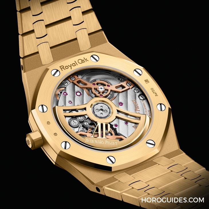 AUDEMARS PIGUET - ROYAL OAK - 16202BA.HH.1241BA.01 - 光彩熠熠!AUDEMARS PIGUET Royal Oak Jumbo全鑲寶石版限量登場