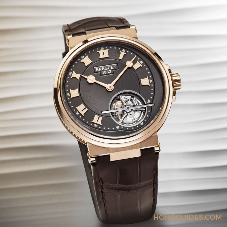 BREGUET - MARINE - 5577PT/Y2/5WV - 寶璣Marine系列首款純粹陀飛輪登場|BREGUET Marine Tourbillon 5577