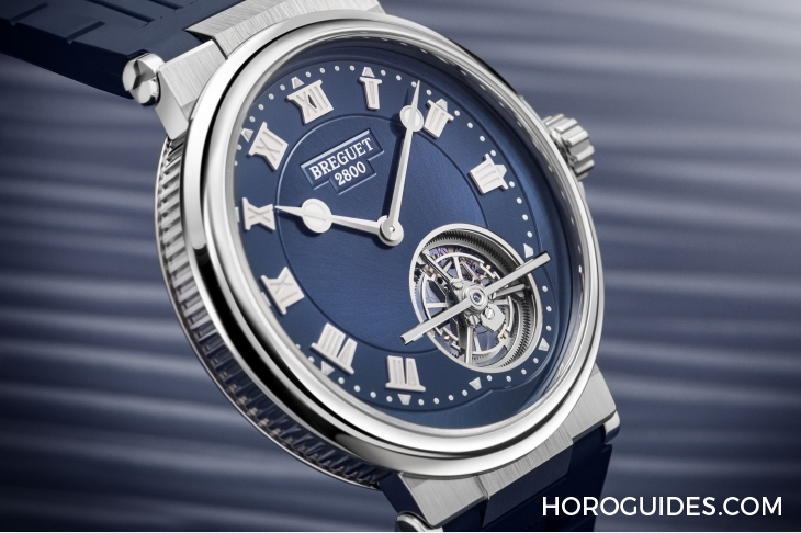BREGUET - MARINE - 5577PT/Y2/5WV - 寶璣Marine系列首款純粹陀飛輪登場|BREGUET Marine Tourbillon 5577