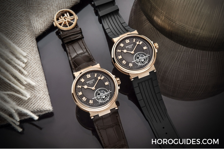 BREGUET - MARINE - 5577PT/Y2/5WV - 寶璣Marine系列首款純粹陀飛輪登場|BREGUET Marine Tourbillon 5577