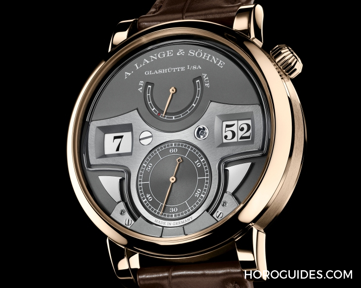 A. LANGE & SÖHNE - ZEITWERK - 147.050 - 溫暖蜜金限量登場|朗格Zeitwerk Minute Repeater 18K蜂蜜金版
