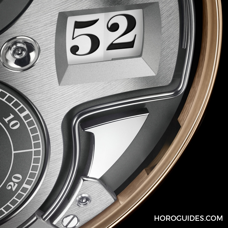 A. LANGE & SÖHNE - ZEITWERK - 147.050 - 溫暖蜜金限量登場|朗格Zeitwerk Minute Repeater 18K蜂蜜金版