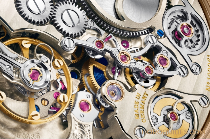 A. LANGE & SÖHNE - ZEITWERK - 147.050 - 溫暖蜜金限量登場|朗格Zeitwerk Minute Repeater 18K蜂蜜金版