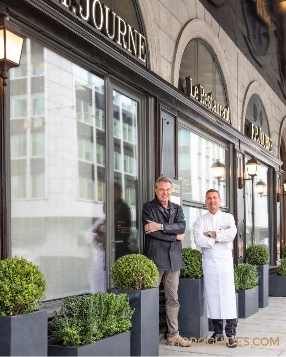 F.P.JOURNE - 《週末亮點:當高級製錶遇上精緻料理》F.P.Journe餐廳於日內瓦隆重開幕