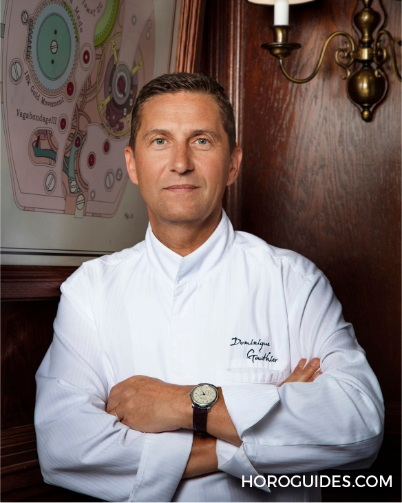 F.P.JOURNE - 《週末亮點:當高級製錶遇上精緻料理》F.P.Journe餐廳於日內瓦隆重開幕