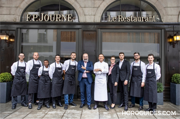 F.P.JOURNE - 《週末亮點:當高級製錶遇上精緻料理》F.P.Journe餐廳於日內瓦隆重開幕