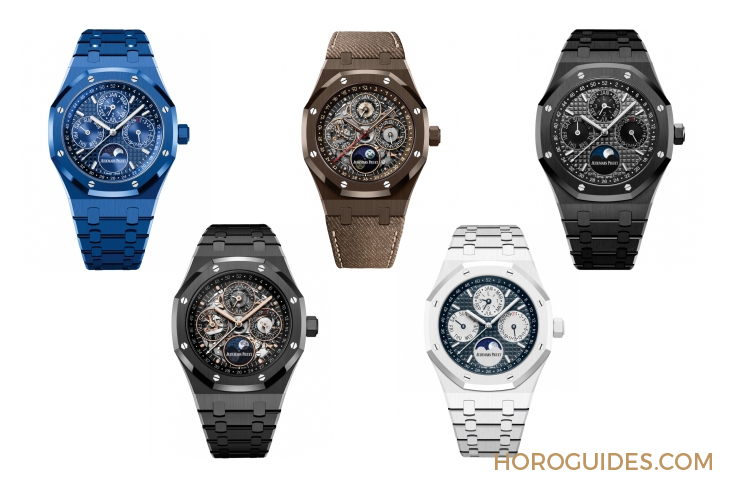 AUDEMARS PIGUET - ROYAL OAK - 26585CM.OO.D301VE.01 - 要來一塊 「愛彼巧克力」嗎?愛彼攜手饒舌歌手Travis Scott打造Royal Oak鏤空萬年曆限量版