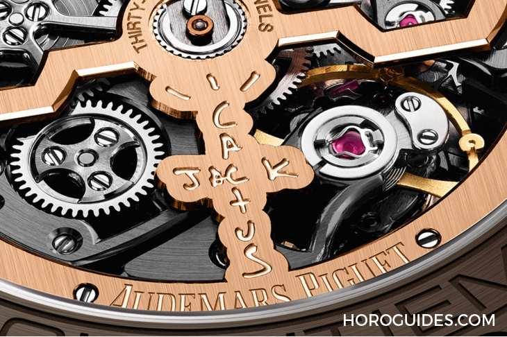 AUDEMARS PIGUET - ROYAL OAK - 26585CM.OO.D301VE.01 - 要來一塊 「愛彼巧克力」嗎?愛彼攜手饒舌歌手Travis Scott打造Royal Oak鏤空萬年曆限量版