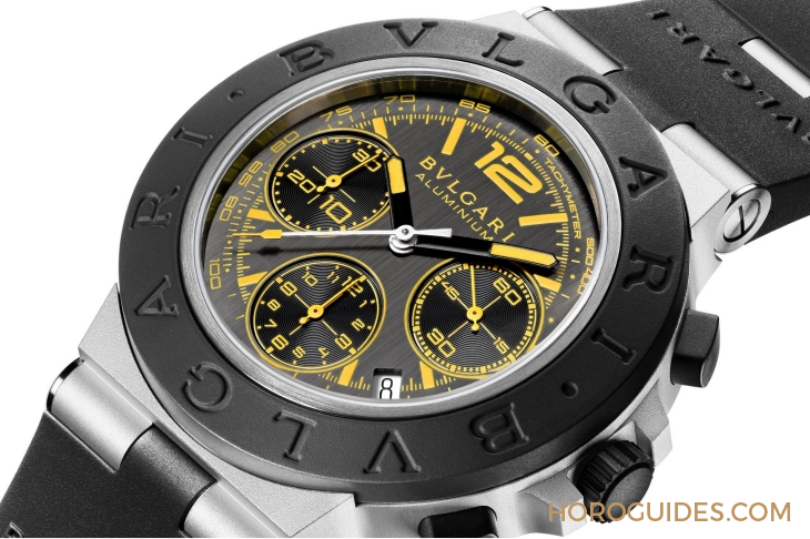 BVLGARI - BVLGARI∙BVLGARI - 103893 - 高級製錶與賽車遊戲的驚喜聯手|BVLGARI Aluminium x Gran Turismo特別版