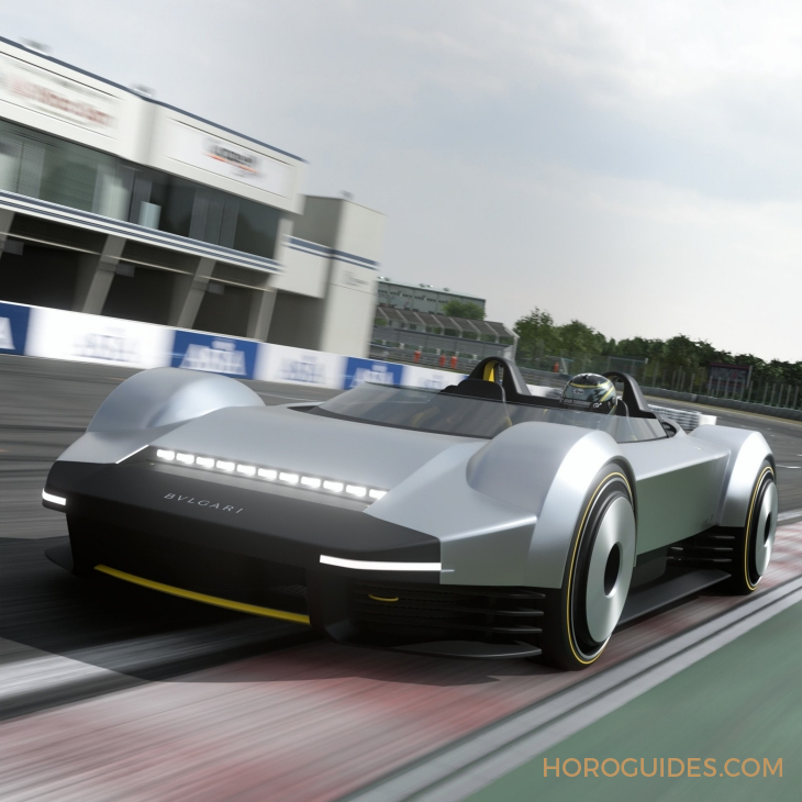 BVLGARI - BVLGARI∙BVLGARI - 103893 - 高級製錶與賽車遊戲的驚喜聯手|BVLGARI Aluminium x Gran Turismo特別版