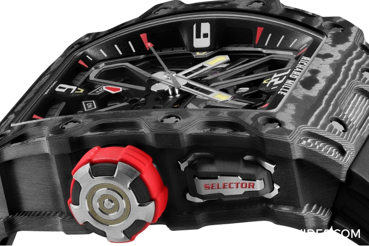 RICHARD MILLE - MEN - RM 35-03 - 破繭再出!RM 35-03 Rafael Nadal自動上鍊腕錶增設Carbon TPT®碳纖維錶殼新款
