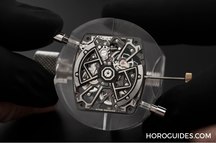 RICHARD MILLE - MEN - RM 35-03 - 破繭再出!RM 35-03 Rafael Nadal自動上鍊腕錶增設Carbon TPT®碳纖維錶殼新款