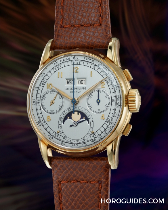PATEK PHILIPPE - 2023年回顧:Phillips拍賣行成交拍品TOP 10