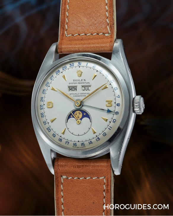 PATEK PHILIPPE - 2023年回顧:Phillips拍賣行成交拍品TOP 10