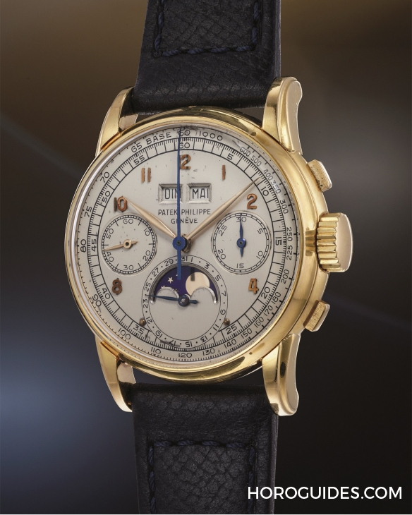 PATEK PHILIPPE - 2023年回顧:Phillips拍賣行成交拍品TOP 10