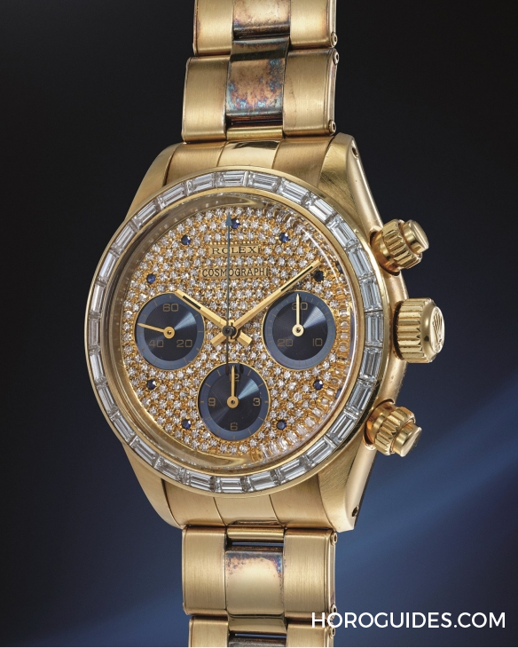 PATEK PHILIPPE - 2023年回顧:Phillips拍賣行成交拍品TOP 10