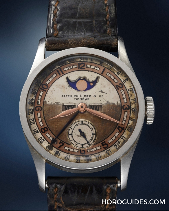 PATEK PHILIPPE - 2023年回顧:Phillips拍賣行成交拍品TOP 10