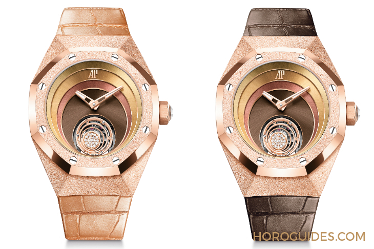 AUDEMARS PIGUET - ROYAL OAK CONCEPT - 26630OR.GG.D626CR.01 - 愛彼攜手高訂設計師閃耀亮相時裝周 | Royal Oak Concept飛行陀飛輪「Tamara Ralph」限量版