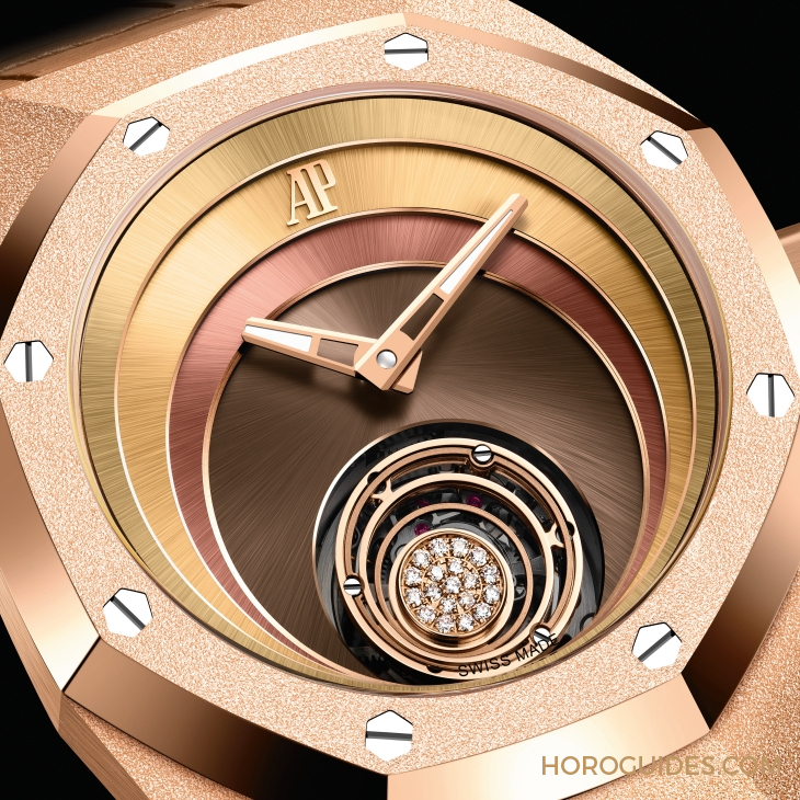 AUDEMARS PIGUET - ROYAL OAK CONCEPT - 26630OR.GG.D626CR.01 - 愛彼攜手高訂設計師閃耀亮相時裝周 | Royal Oak Concept飛行陀飛輪「Tamara Ralph」限量版