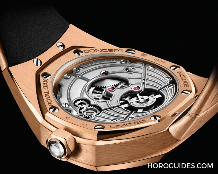 AUDEMARS PIGUET - ROYAL OAK CONCEPT - 26630OR.GG.D626CR.01 - 愛彼攜手高訂設計師閃耀亮相時裝周 | Royal Oak Concept飛行陀飛輪「Tamara Ralph」限量版
