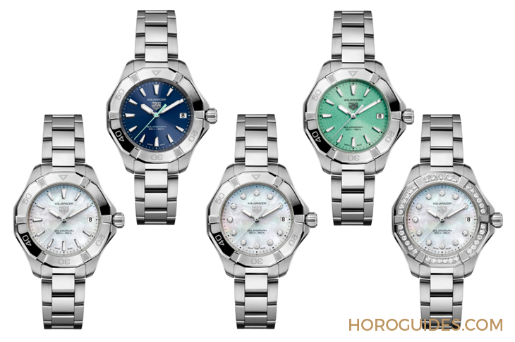 TAG HEUER - CARRERA - CBS2211.FC6545 - 2024 LVMH Watch Week速報｜TAG HEUER Carrera配優雅湖水綠面登場、多彩新作打頭陣