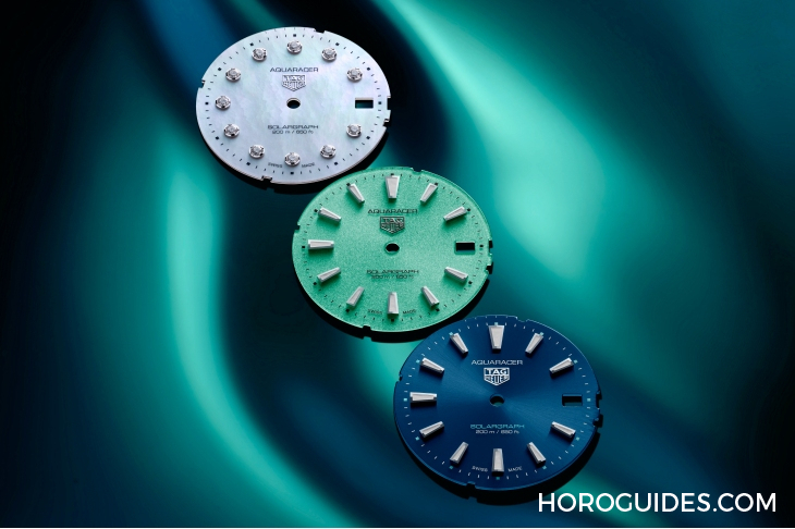 TAG HEUER - CARRERA - CBS2211.FC6545 - 2024 LVMH Watch Week速報｜TAG HEUER Carrera配優雅湖水綠面登場、多彩新作打頭陣