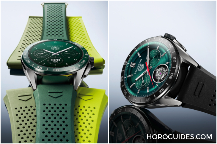 TAG HEUER - CARRERA - CBS2211.FC6545 - 2024 LVMH Watch Week速報｜TAG HEUER Carrera配優雅湖水綠面登場、多彩新作打頭陣