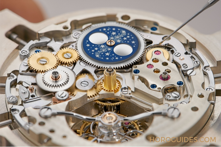 A. LANGE & SÖHNE - 1815 - 421.056 - 以朗格萬年曆腕錶,記錄2024閏年的瞬跳一刻