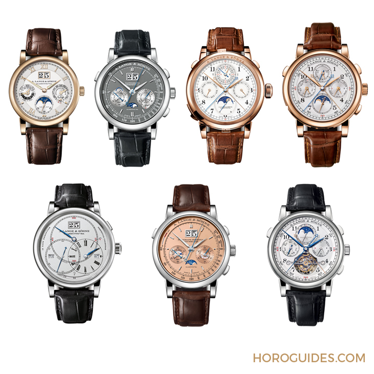 A. LANGE & SÖHNE - 1815 - 421.056 - 以朗格萬年曆腕錶,記錄2024閏年的瞬跳一刻