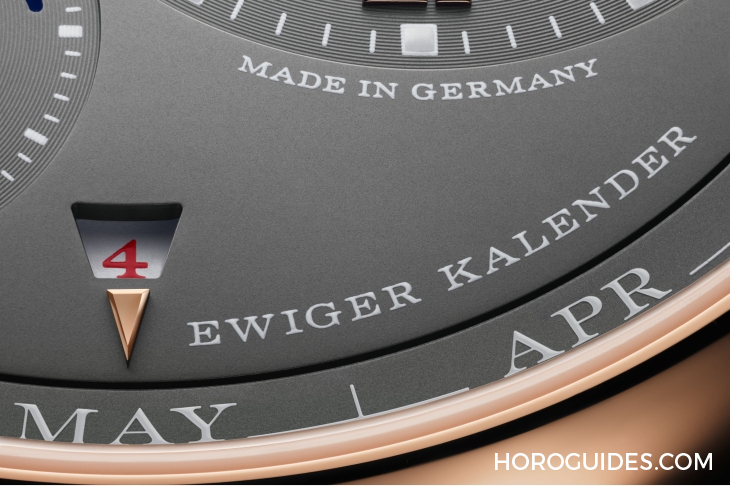 A. LANGE & SÖHNE - 1815 - 421.056 - 以朗格萬年曆腕錶,記錄2024閏年的瞬跳一刻