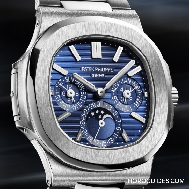 PATEK PHILIPPE - NAUTILUS - 5740/1G-001 - 迎接2024閏年時刻!頂級萬年曆運動錶精選三款