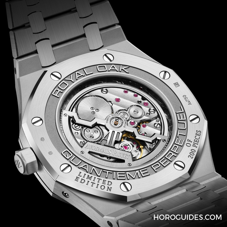 AUDEMARS PIGUET - ROYAL OAK - 26574BC.OO.1220BC.02 - AP聯手音樂才子John Mayer,Royal Oak萬年曆限量版展現浩瀚宇宙之美