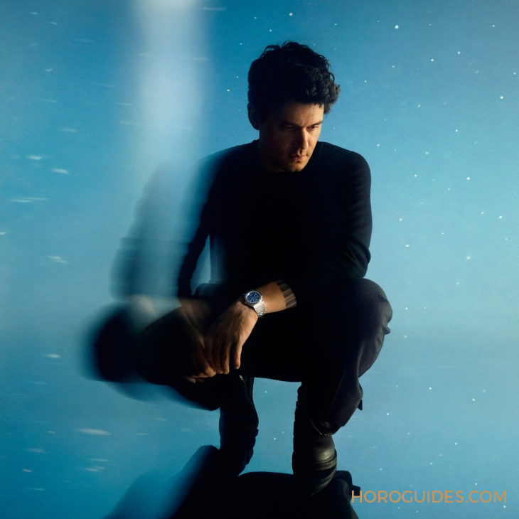 AUDEMARS PIGUET - ROYAL OAK - 26574BC.OO.1220BC.02 - AP聯手音樂才子John Mayer,Royal Oak萬年曆限量版展現浩瀚宇宙之美