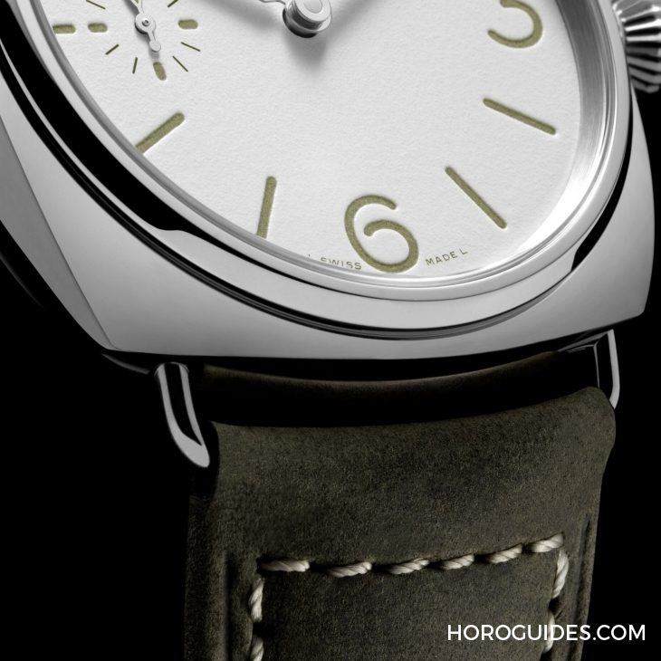 PANERAI - RADIOMIR - PAM01384 - 男女都愛！PANERAI沛納海白面話題錶款推薦