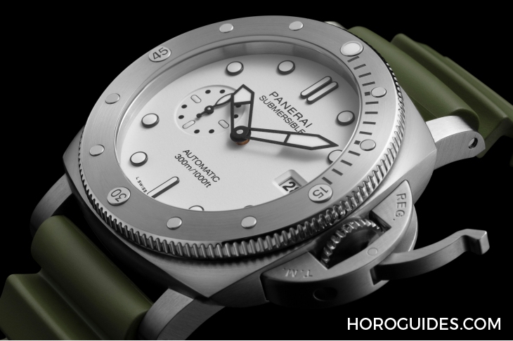 PANERAI - RADIOMIR - PAM01384 - 男女都愛！PANERAI沛納海白面話題錶款推薦