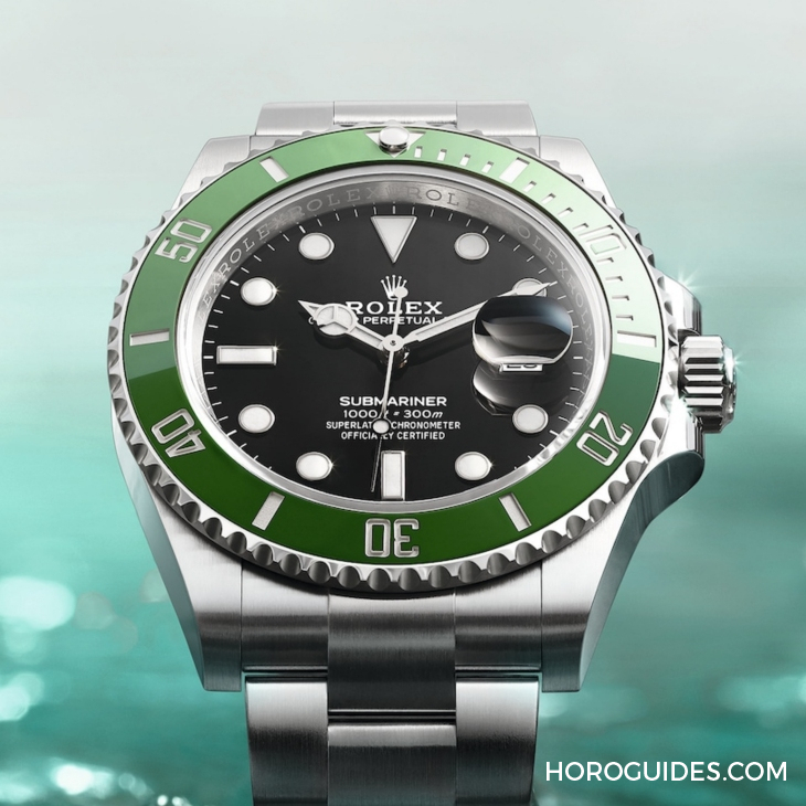 ROLEX - SUBMARINER - 126610LV-0002 - 招牌綠色魅力加乘!ROLEX勞力士人氣綠色錶8款精選