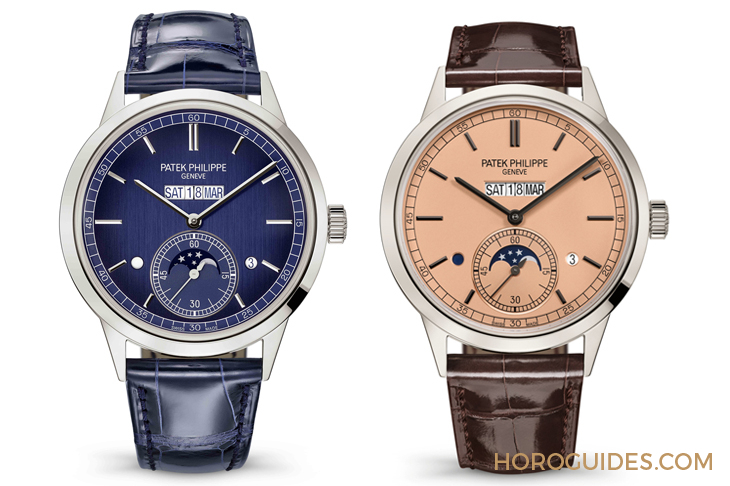 PATEK PHILIPPE - GRAND COMPLICATIONS - 5236P-010 - PATEK PHILIPPE象徵奢華的salmon dial鮭魚面,現身Ref. 5236P-010並列顯示萬年曆