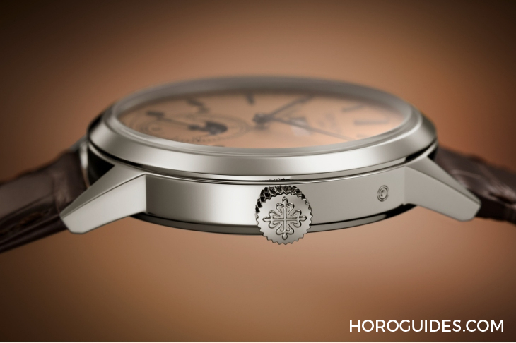 PATEK PHILIPPE - GRAND COMPLICATIONS - 5236P-010 - PATEK PHILIPPE象徵奢華的salmon dial鮭魚面,現身Ref. 5236P-010並列顯示萬年曆