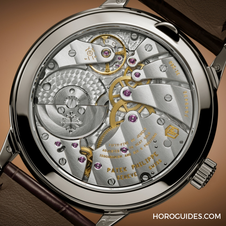 PATEK PHILIPPE - GRAND COMPLICATIONS - 5236P-010 - PATEK PHILIPPE象徵奢華的salmon dial鮭魚面,現身Ref. 5236P-010並列顯示萬年曆