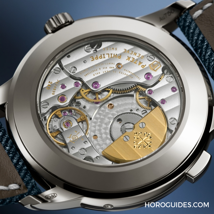 PATEK PHILIPPE - GRAND COMPLICATIONS - 5330G-001 - 首創日期顯示與當地時間同步，新一代世界時間腕錶｜PATEK PHILIPPE Ref. 5330G-001藍灰面