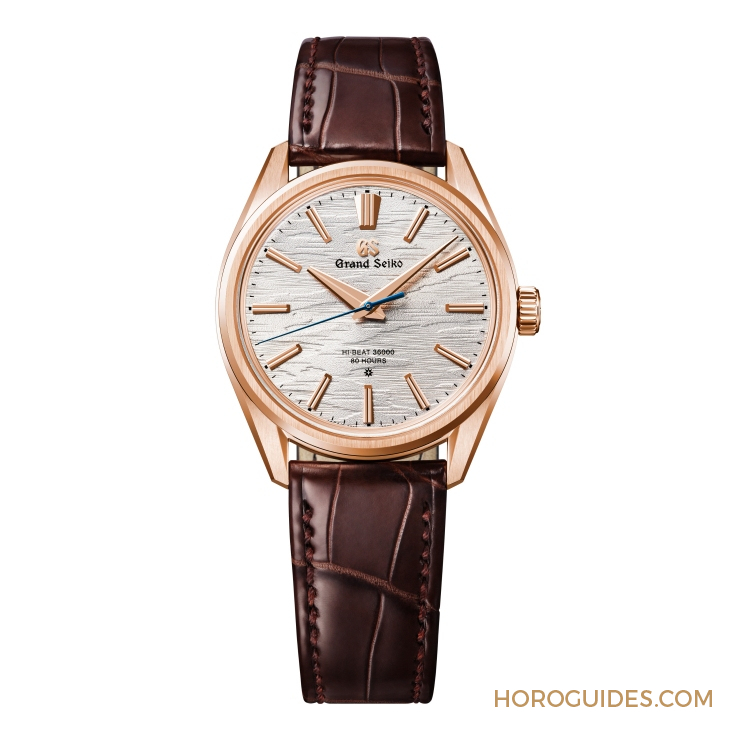 GRAND SEIKO - EVOLUTION 9 - SLGW003 - 全新9SA4手動上鍊高振頻機芯,80小時動儲|GRAND SEIKO Evolution 9風格正裝腕錶登場