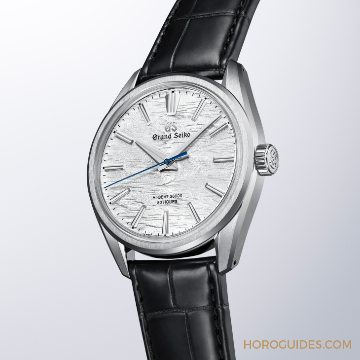 GRAND SEIKO - EVOLUTION 9 - SLGW003 - 全新9SA4手動上鍊高振頻機芯,80小時動儲|GRAND SEIKO Evolution 9風格正裝腕錶登場