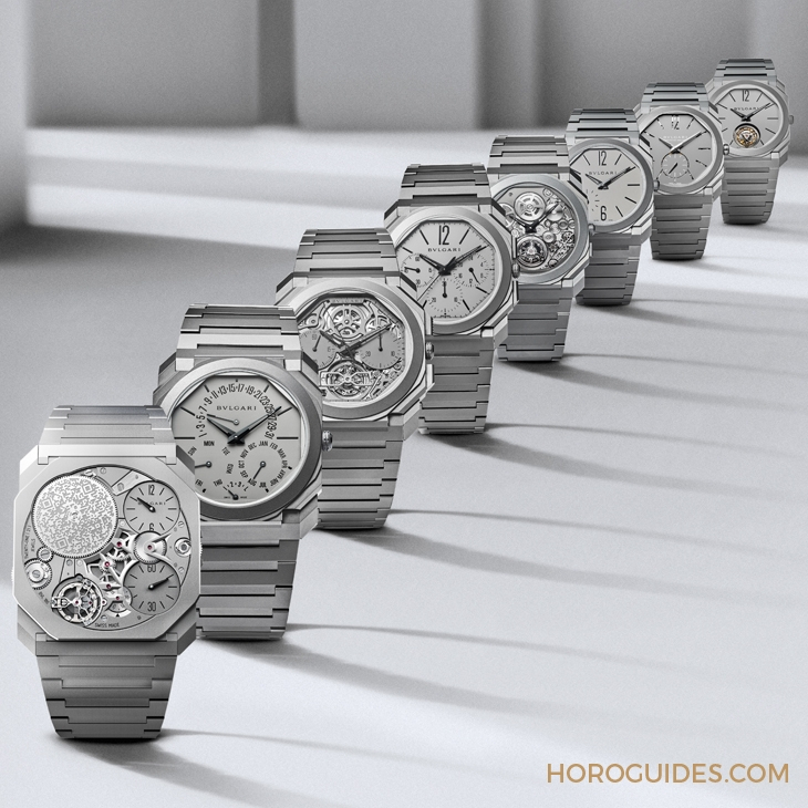 BVLGARI - OCTO - 104081 - BVLGARI奪回世界最薄機械錶!第九次世界紀錄,Octo Finissimo Ultra COSC超纖薄