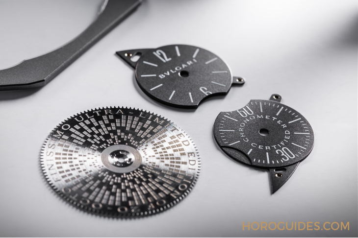 BVLGARI - OCTO - 104081 - BVLGARI奪回世界最薄機械錶!第九次世界紀錄,Octo Finissimo Ultra COSC超纖薄