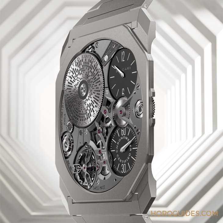 BVLGARI - OCTO - 104081 - BVLGARI奪回世界最薄機械錶!第九次世界紀錄,Octo Finissimo Ultra COSC超纖薄