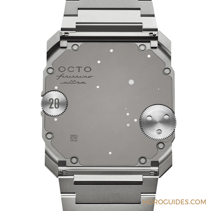 BVLGARI - OCTO - 104081 - BVLGARI奪回世界最薄機械錶!第九次世界紀錄,Octo Finissimo Ultra COSC超纖薄