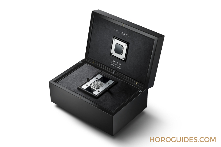 BVLGARI - OCTO - 104081 - BVLGARI奪回世界最薄機械錶!第九次世界紀錄,Octo Finissimo Ultra COSC超纖薄