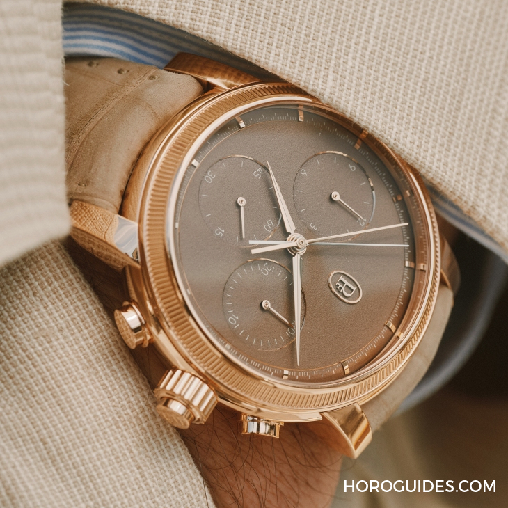 PARMIGIANI FLEURIER - TORIC - PFH951-2010001-300181 - 經典Toric回歸,以小三針與追針計時新款續寫傳奇|PARMIGIANI FLEURIER Toric系列