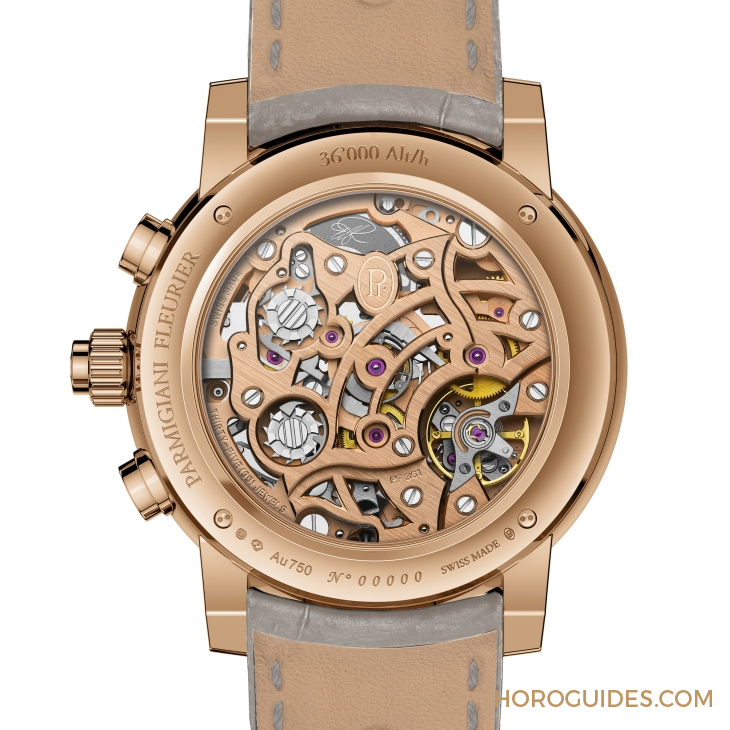 PARMIGIANI FLEURIER - TORIC - PFH951-2010001-300181 - 經典Toric回歸,以小三針與追針計時新款續寫傳奇|PARMIGIANI FLEURIER Toric系列